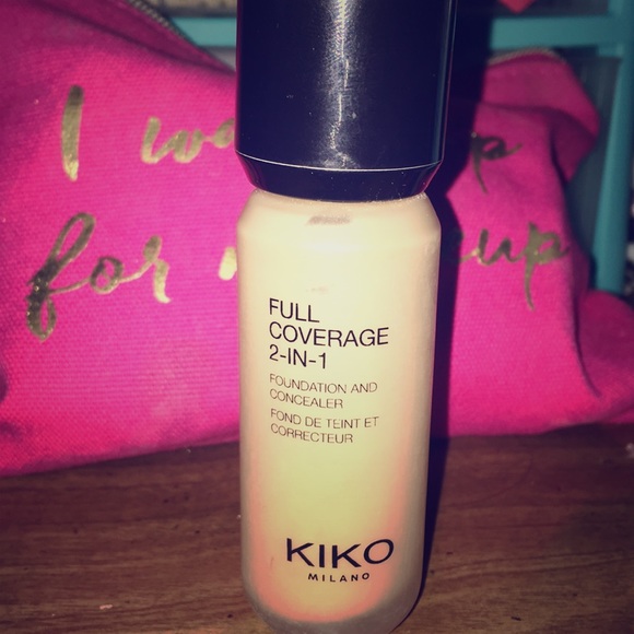 kiko 2 in 1 foundation and concealer